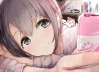 二次元主题原画，让人喜欢的画风