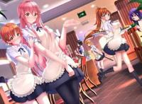 二次元主题原画，让人喜欢的画风