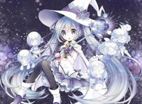 二次元主题原画，让人喜欢的画风