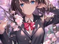 二次元美图——唯美少女系列