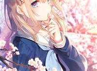 二次元美图——唯美少女系列