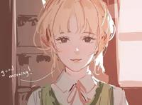 二次元女生头像