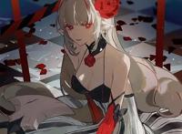 二次元女生头像