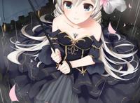 无水印动漫美少女插画，修罗归，爷青回！