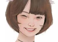 跃然纸上的“二次元小姐姐”，宅男看一眼便会着迷上！