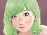 跃然纸上的“二次元小姐姐”，宅男看一眼便会着迷上！