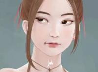 跃然纸上的“二次元小姐姐”，宅男看一眼便会着迷上！