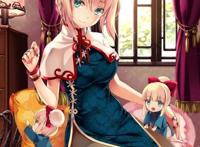 清纯漂亮的唯美二次元少女图赏！