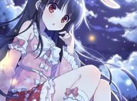 清纯漂亮的唯美二次元少女图赏！