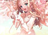 二次元樱花系列，实在太甜美，喜欢快收藏啦！