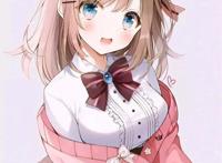 动漫：几个二次元少女，可爱又迷人