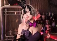 二次元cos：FGO·黑贞丨KaYa萱