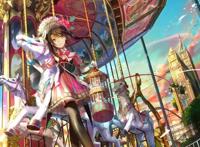 一组超好看的日本二次元动漫图集