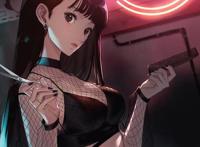二次元美少女「第262期」妩媚又性感！