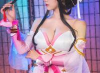 二次元cos：王者荣耀·甄姬·游园惊梦丨洛丽塔大哥