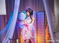 二次元cos：王者荣耀·甄姬·游园惊梦丨洛丽塔大哥