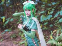 二次元cos：EternalFantasy精灵·法露忒丨Momoko葵葵