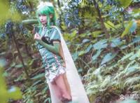 二次元cos：EternalFantasy精灵·法露忒丨Momoko葵葵