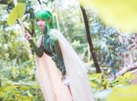 二次元cos：EternalFantasy精灵·法露忒丨Momoko葵葵