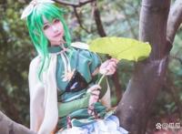 二次元cos：EternalFantasy精灵·法露忒丨Momoko葵葵