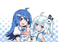 无水印动漫美少女插画，修罗归，爷青回！