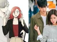 韩漫大热引众议，原型竟是作者自己，貌美腿长堪比仙女下凡