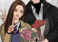 韩漫大热引众议，原型竟是作者自己，貌美腿长堪比仙女下凡