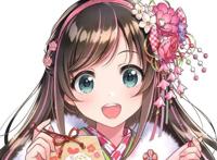 唯美动漫冬日美女CG壁纸，让你在炎炎夏日，舒心惬意