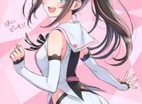 唯美动漫冬日美女CG壁纸，让你在炎炎夏日，舒心惬意