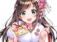 唯美动漫冬日美女CG壁纸，让你在炎炎夏日，舒心惬意