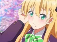 2017年新番中这十大高人气的金发美少女，前三位简直萌出新高度！