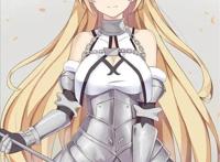 2017年新番中这十大高人气的金发美少女，前三位简直萌出新高度！