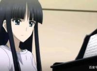 动漫中的高冷黑色长发女主！有这几位！