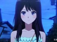 动漫中的高冷黑色长发女主！有这几位！