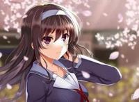 动漫中的高冷黑色长发女主！有这几位！