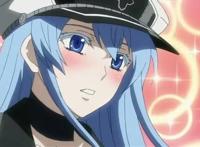 动漫中的蓝发美少女，我猜最后一个是你的真爱