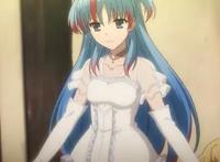 动漫中的蓝发美少女，我猜最后一个是你的真爱