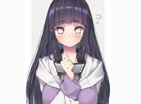 日本画师的二次元作品，日向雏田升级萌神，我要拿02当手机壁纸