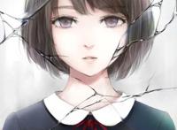 二次元美女壁纸：喜欢就像是风吹过大海的声音