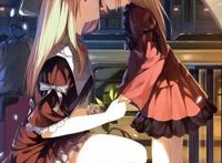 二次元美女壁纸：喜欢就像是风吹过大海的声音