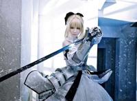 5位Fate系列中的美女Cosplay，网友：最后一位是我的！