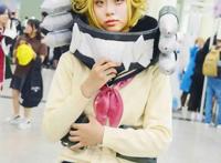 动漫、COSPLAY、美女不能少！济南漫展上二次元吸睛