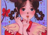 画师把十二生肖变不同风格的少女，兔子甜美可爱，只有“龙”最帅气