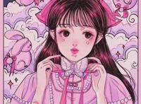 画师把十二生肖变不同风格的少女，兔子甜美可爱，只有“龙”最帅气