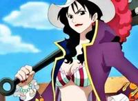 盘点《海贼王》中五位颜值超高的反派美女，最后一位不逊娜美！