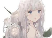 画师绘制花果拟人化，水果变身萌妹子，鲜花变成美少女
