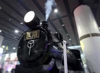 鬼灭无限列车现身广州，美女COSER带你游BW展，二次元福利满满