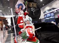 鬼灭无限列车现身广州，美女COSER带你游BW展，二次元福利满满