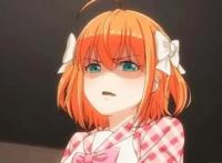 可以给我看一下你的胖次吗？二次元美少女一脸嫌弃但还是给你看了