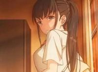 可以给我看一下你的胖次吗？二次元美少女一脸嫌弃但还是给你看了